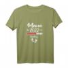 Damen Mama 2022 Werdende Mutter Schwangerschaft T-Shirt – Lustiges Outfit zur Babyparty & Schwangerschaftsverkündung 2022