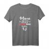 Damen Mama 2022 Werdende Mutter Schwangerschaft T-Shirt – Lustiges Outfit zur Babyparty & Schwangerschaftsverkündung 2022