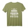 Stolze Mama einer unglaublich fantastischen Tochter - Mutter T-Shirt für Muttertag, Oma und Familienliebe
