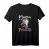 Damen Mama des Geburtstags Prinzessin Mädchen T-Shirt - Süßes Einhorn und Prinzessin Design für Geburtstagsfeiern und Partygeschenke