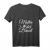 Damen Brautmutter T-Shirt mit V-Ausschnitt – Lustiges Hochzeits- und Geburtstagsgeschenk für die stolze Mutter zum Polterabend & Hochzeit