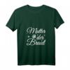 Damen Brautmutter T-Shirt mit V-Ausschnitt – Lustiges Hochzeits- und Geburtstagsgeschenk für die stolze Mutter zum Polterabend & Hochzeit