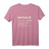 Nathalie T-Shirt mit lustigem Spruch | Personalisiertes Geschenk für Frauen, Geburtstags- & Muttertagsgeschenk