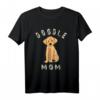 Doodle Hund Geschenke Labradoodle Mama Goldendoodle Gift T-Shirt - Perfektes Geschenk für Doodle Hund Liebhaberinnen