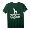 Chihuahua Mama T-Shirt für Hundemütter - Klassisch geschnitten, doppelt genähter Saum, perfekt für Hundebesitzer und Chihuahua-Liebhaber