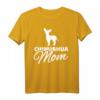 Chihuahua Mama T-Shirt für Hundemütter - Klassisch geschnitten, doppelt genähter Saum, perfekt für Hundebesitzer und Chihuahua-Liebhaber