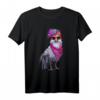 Hippie Huhn mit Bandana Chicken Mama T-Shirt – Lustiges Landwirt-Design für Hühnerzucht & Tierliebhaber