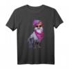 Hippie Huhn mit Bandana Chicken Mama T-Shirt – Lustiges Landwirt-Design für Hühnerzucht & Tierliebhaber