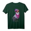 Hippie Huhn mit Bandana Chicken Mama T-Shirt – Lustiges Landwirt-Design für Hühnerzucht & Tierliebhaber