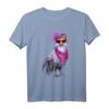 Hippie Huhn mit Bandana Chicken Mama T-Shirt – Lustiges Landwirt-Design für Hühnerzucht & Tierliebhaber