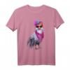 Hippie Huhn mit Bandana Chicken Mama T-Shirt – Lustiges Landwirt-Design für Hühnerzucht & Tierliebhaber