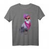 Hippie Huhn mit Bandana Chicken Mama T-Shirt – Lustiges Landwirt-Design für Hühnerzucht & Tierliebhaber