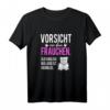 Old English Bulldog Frauchen T-Shirt - Vorsicht Mama Geschenk für Hundeliebhaber, Züchter & Gassi Runde