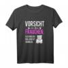 Old English Bulldog Frauchen T-Shirt - Vorsicht Mama Geschenk für Hundeliebhaber, Züchter & Gassi Runde