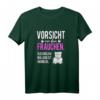 Old English Bulldog Frauchen T-Shirt - Vorsicht Mama Geschenk für Hundeliebhaber, Züchter & Gassi Runde