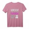Old English Bulldog Frauchen T-Shirt - Vorsicht Mama Geschenk für Hundeliebhaber, Züchter & Gassi Runde