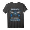 Endlich 30. ähm Mama? Lustiges Geburtstags T-Shirt für Sohn, Tochter, Mutter oder Vater – Perfekt für die 30. Geburtstag Party