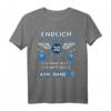 Endlich 30. ähm Mama? Lustiges Geburtstags T-Shirt für Sohn, Tochter, Mutter oder Vater – Perfekt für die 30. Geburtstag Party