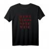Damen T-Shirt zum HapDog - Klassisch geschnitten mit doppeltem Saum, Perfekt als Geschenk und für die Feier