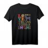 Tibet Terrier Geschenke Liebe Sein Tibet Terrier Mama T-Shirt – Herzergreifendes Geschenk für Tibet Terrier Mütter und Hundeliebhaber