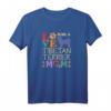 Tibet Terrier Geschenke Liebe Sein Tibet Terrier Mama T-Shirt – Herzergreifendes Geschenk für Tibet Terrier Mütter und Hundeliebhaber