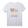 Tibet Terrier Geschenke Liebe Sein Tibet Terrier Mama T-Shirt – Herzergreifendes Geschenk für Tibet Terrier Mütter und Hundeliebhaber