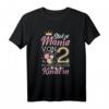 Stolze Mama Von 2 Wunderbaren Kindern Lustiges Muttertag T-Shirt – Originelles Geschenk für Mütter zu jedem Anlass