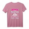 Mama Und Tochter Partnerlook T-Shirt – Witziges Mutter-Tochter Design, perfekte Geschenkidee zum Muttertag & Vatertag