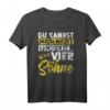 Nicht Erschrecken Papa Mama Ich Habe Vier 4 Söhne Jungen - Lustiges Familien T-Shirt für Vatertag, Muttertag, Geburtstag & Weihnachten