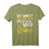 Nicht Erschrecken Papa Mama Ich Habe Vier 4 Söhne Jungen - Lustiges Familien T-Shirt für Vatertag, Muttertag, Geburtstag & Weihnachten