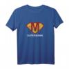 Supermama T-Shirt – Tolles Muttertagsgeschenk für die Mama, Geburtstag Geschenk für die liebste Mutti, Helden Shirt für die beste Mama