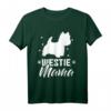 Westie Mama West Highland Terrier T-Shirt – Perfektes Geschenk für Hundeliebhaberinnen zum Muttertag, Geburtstag & Weihnachten