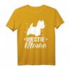 Westie Mama West Highland Terrier T-Shirt – Perfektes Geschenk für Hundeliebhaberinnen zum Muttertag, Geburtstag & Weihnachten