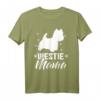 Westie Mama West Highland Terrier T-Shirt – Perfektes Geschenk für Hundeliebhaberinnen zum Muttertag, Geburtstag & Weihnachten