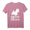 Westie Mama West Highland Terrier T-Shirt – Perfektes Geschenk für Hundeliebhaberinnen zum Muttertag, Geburtstag & Weihnachten