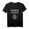 Schwangerschaft Baby Untermieter T-Shirt mit Babyfüßen - Perfektes Geschenk zur Babyparty & Schwangerschaftsankündigung für werdende Mütter
