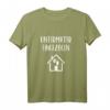Schwangerschaft Baby Untermieter T-Shirt mit Babyfüßen - Perfektes Geschenk zur Babyparty & Schwangerschaftsankündigung für werdende Mütter