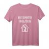 Schwangerschaft Baby Untermieter T-Shirt mit Babyfüßen - Perfektes Geschenk zur Babyparty & Schwangerschaftsankündigung für werdende Mütter