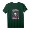 Ich bin eine Tätowierte Mama Tatto Skull Rose Geschenk T-Shirt - Lustiges Tattoo Design für Mütter zum Muttertag & Geburtstag