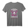 Ich bin eine Tätowierte Mama Tatto Skull Rose Geschenk T-Shirt - Lustiges Tattoo Design für Mütter zum Muttertag & Geburtstag