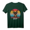 Zwergpinscher Mama T-Shirt – Lustiges Hunde Motiv für Hundeliebhaberinnen, Frauen & Kinder, perfekte Geschenkidee für Mutter, Tochter & Freunde zu Geburtstag, Weihnachten & Muttertag