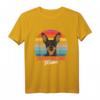 Zwergpinscher Mama T-Shirt – Lustiges Hunde Motiv für Hundeliebhaberinnen, Frauen & Kinder, perfekte Geschenkidee für Mutter, Tochter & Freunde zu Geburtstag, Weihnachten & Muttertag