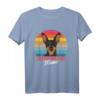 Zwergpinscher Mama T-Shirt – Lustiges Hunde Motiv für Hundeliebhaberinnen, Frauen & Kinder, perfekte Geschenkidee für Mutter, Tochter & Freunde zu Geburtstag, Weihnachten & Muttertag