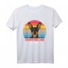 Zwergpinscher Mama T-Shirt – Lustiges Hunde Motiv für Hundeliebhaberinnen, Frauen & Kinder, perfekte Geschenkidee für Mutter, Tochter & Freunde zu Geburtstag, Weihnachten & Muttertag