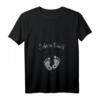 Damen Babybauch Schwangere Mama Mutter Babyparty T-Shirt mit V-Ausschnitt – Perfektes Geschenk für werdende Mütter bei Baby Shower & Babyparty