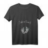 Damen Babybauch Schwangere Mama Mutter Babyparty T-Shirt mit V-Ausschnitt – Perfektes Geschenk für werdende Mütter bei Baby Shower & Babyparty