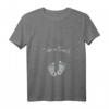 Damen Babybauch Schwangere Mama Mutter Babyparty T-Shirt mit V-Ausschnitt – Perfektes Geschenk für werdende Mütter bei Baby Shower & Babyparty