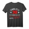 Lustiges 30. Geburtstag T-Shirt – Endlich 30, Ich kann alles, Ich weiß alles, Mit Humor für Party & JGA