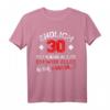 Lustiges 30. Geburtstag T-Shirt – Endlich 30, Ich kann alles, Ich weiß alles, Mit Humor für Party & JGA