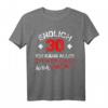 Lustiges 30. Geburtstag T-Shirt – Endlich 30, Ich kann alles, Ich weiß alles, Mit Humor für Party & JGA